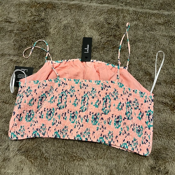 Lulu’s Best Matched Pink & Green Two-Piece Maxi Dress - Picture 12 of 14